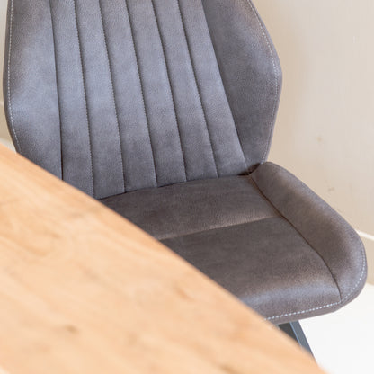 Eetkamerstoel Torro | Antraciet