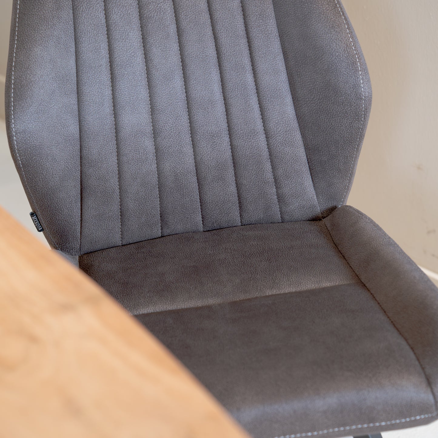 Eetkamerstoel Torro | Antraciet