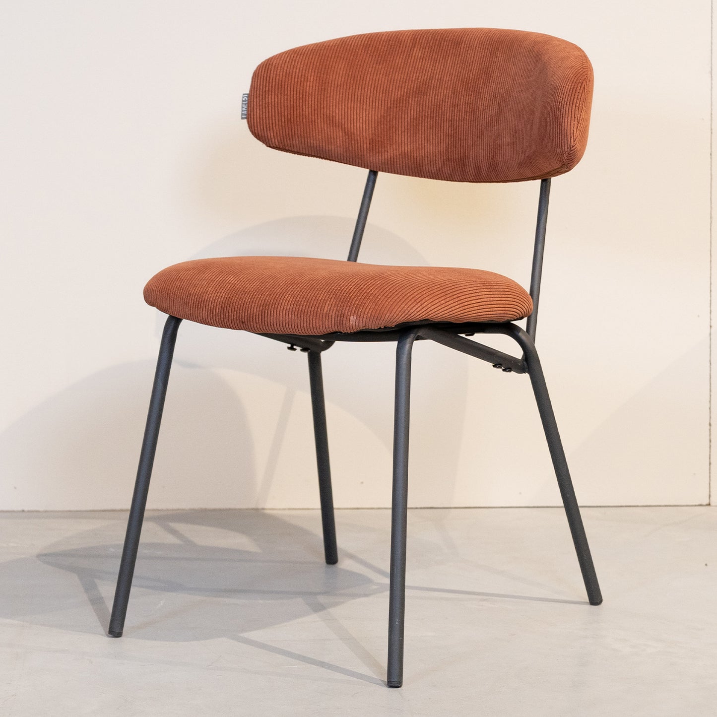 Eetkamerstoel Zack | Rust Ribcord