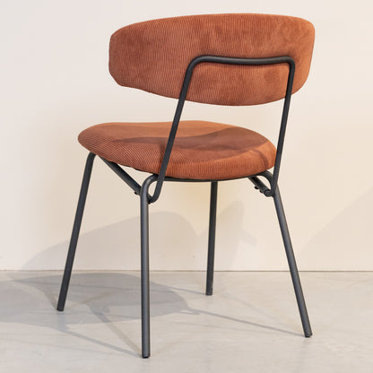 Eetkamerstoel Zack | Rust Ribcord