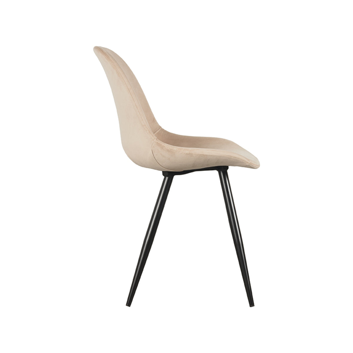 Eetkamerstoel Capri | Velvet