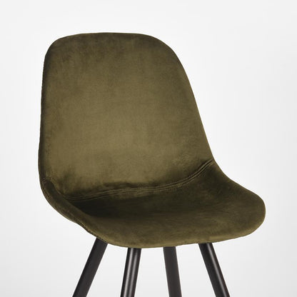 Eetkamerstoel Capri | Velvet