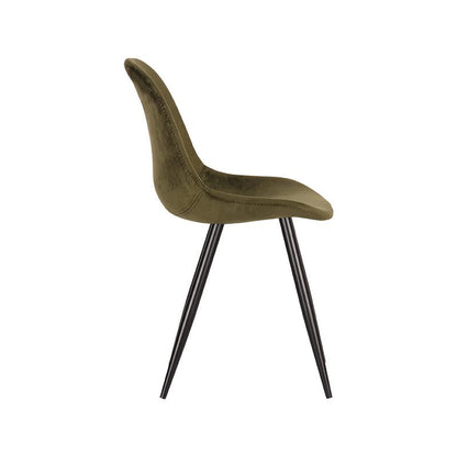Eetkamerstoel Capri | Velvet