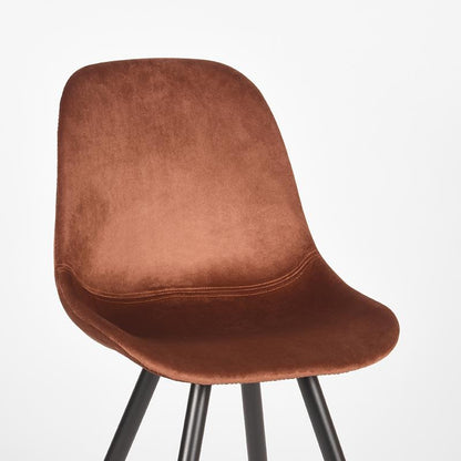 Eetkamerstoel Capri | Velvet