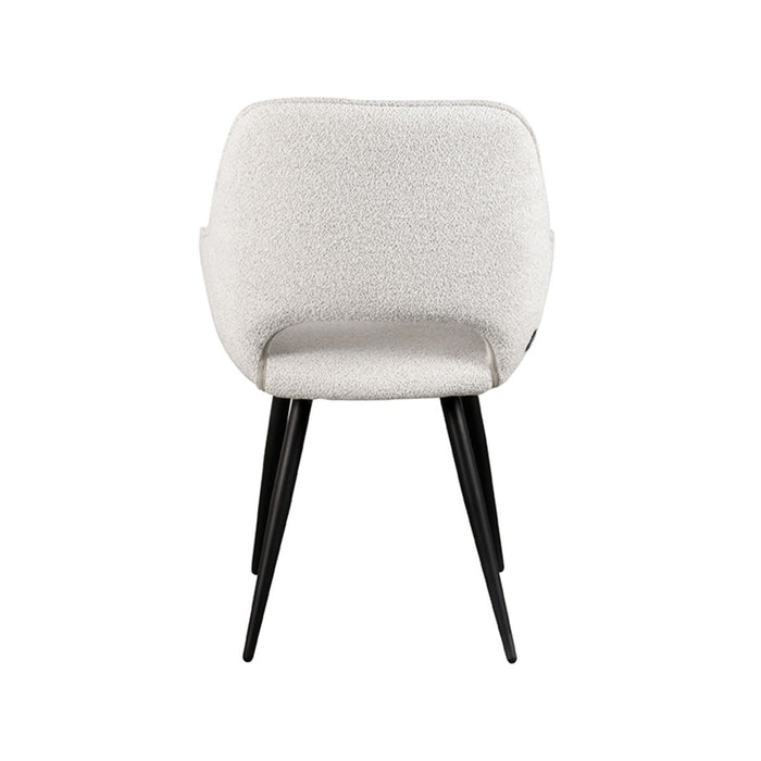Eetkamerstoel Fer | Ecru Bouclé