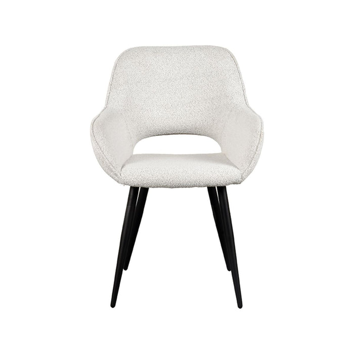 Eetkamerstoel Fer | Ecru Bouclé