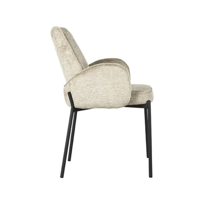 Eetkamerstoel Joni | Beige Elegance