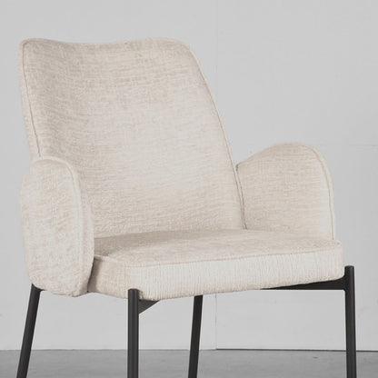 Eetkamerstoel Joni | Crème Elegance