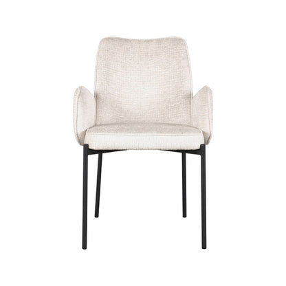 Eetkamerstoel Joni | Crème Elegance