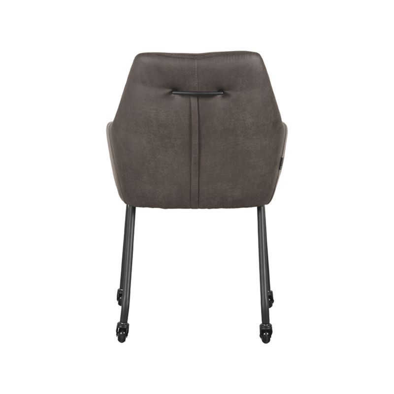 Eetkamerstoel Lenny | Antraciet