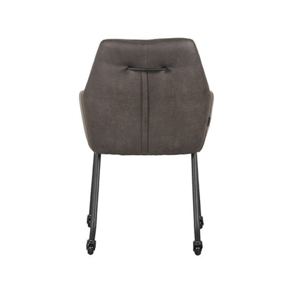 Eetkamerstoel Lenny | Antraciet