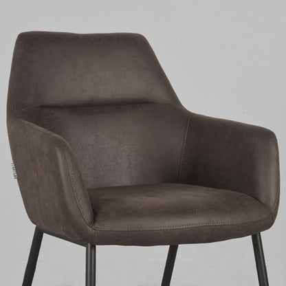 Eetkamerstoel Lenny | Antraciet