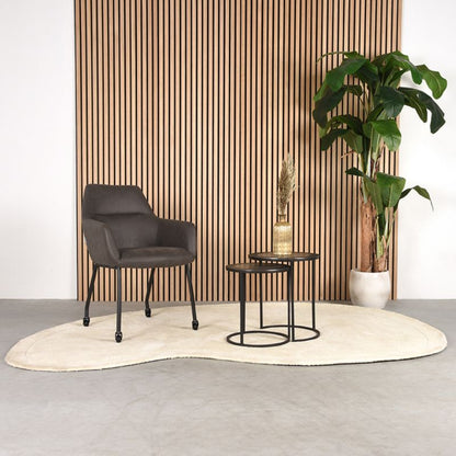 Eetkamerstoel Lenny | Antraciet