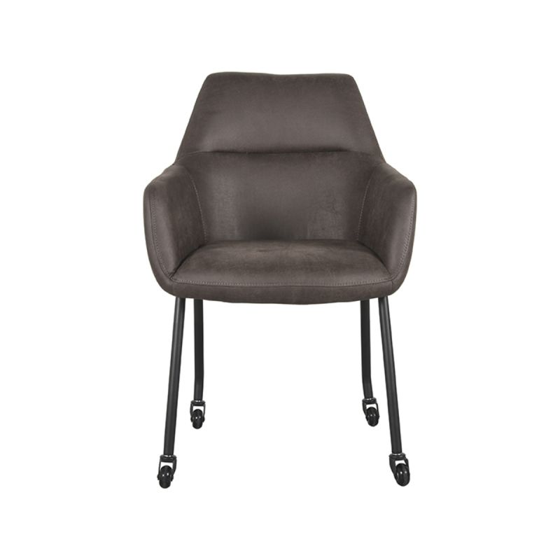 Eetkamerstoel Lenny | Antraciet