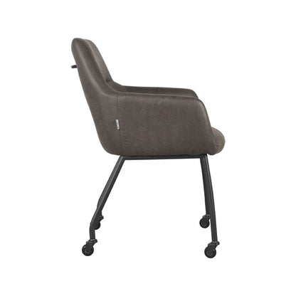 Eetkamerstoel Lenny | Antraciet