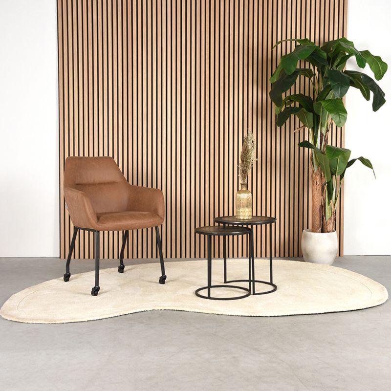 Eetkamerstoel Lenny | Cognac