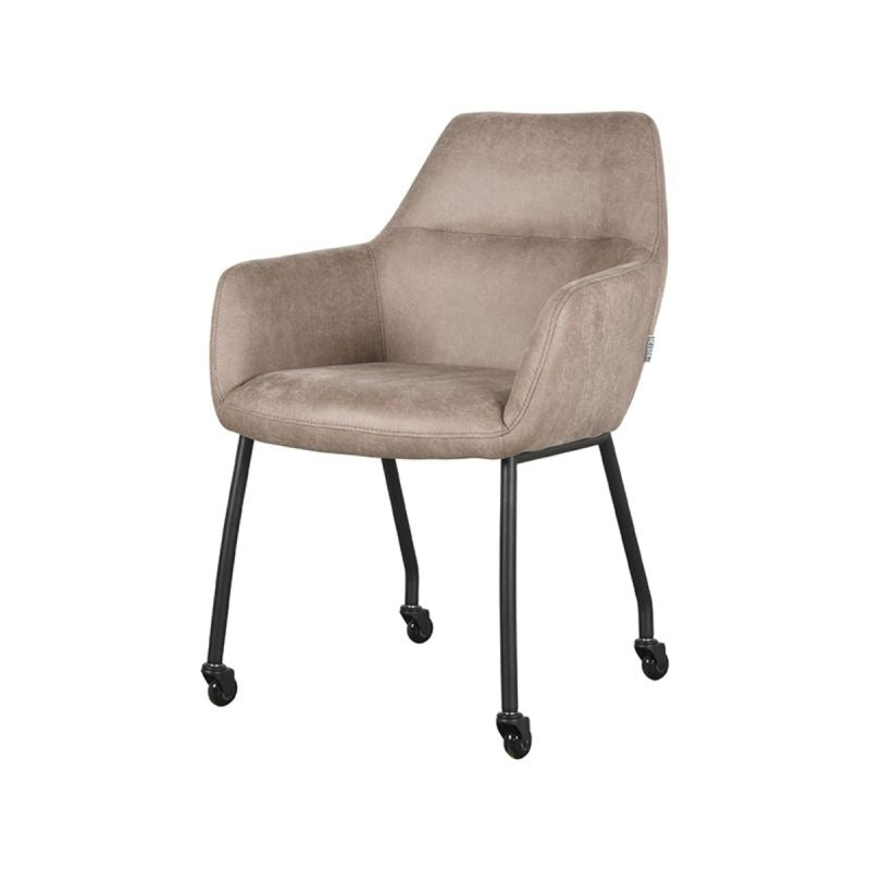 Eetkamerstoel Lenny | Taupe