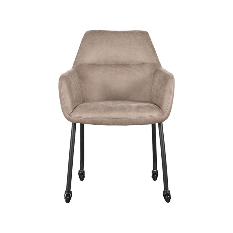 Eetkamerstoel Lenny | Taupe