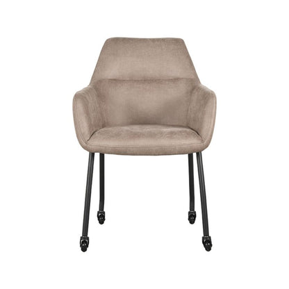 Eetkamerstoel Lenny | Taupe