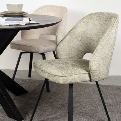Eetkamerstoel Lewis | Beige Elegance