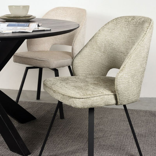 Eetkamerstoel Lewis | Beige Elegance