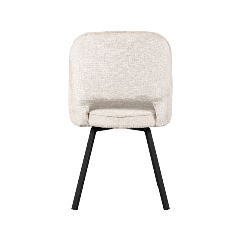 Eetkamerstoel Lewis | Crème Elegance