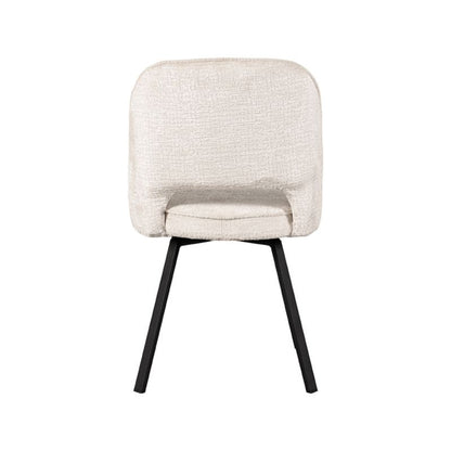 Eetkamerstoel Lewis | Crème Elegance