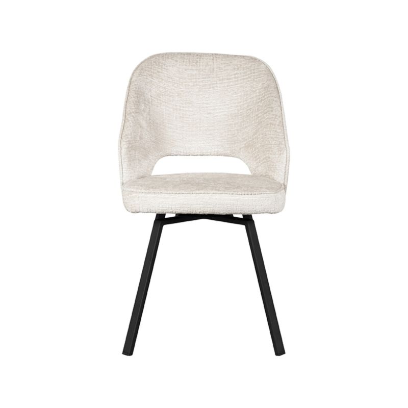 Eetkamerstoel Lewis | Crème Elegance