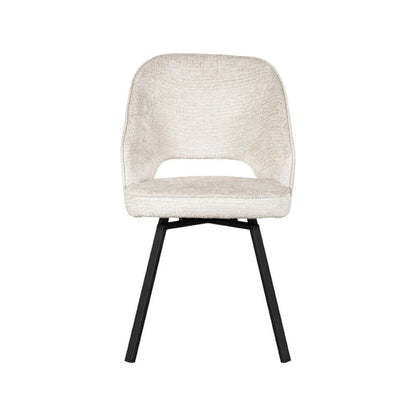 Eetkamerstoel Lewis | Crème Elegance