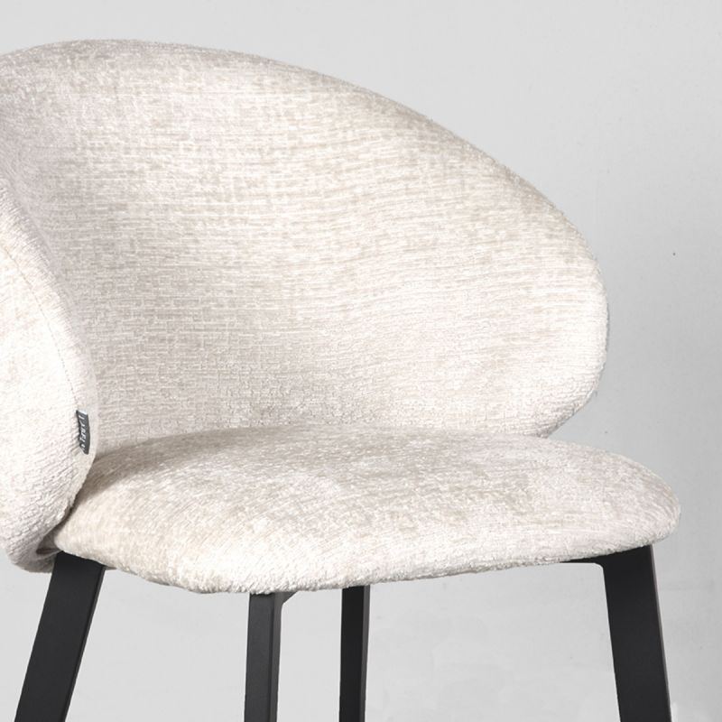 Eetkamerstoel Logan | Crème Elegance