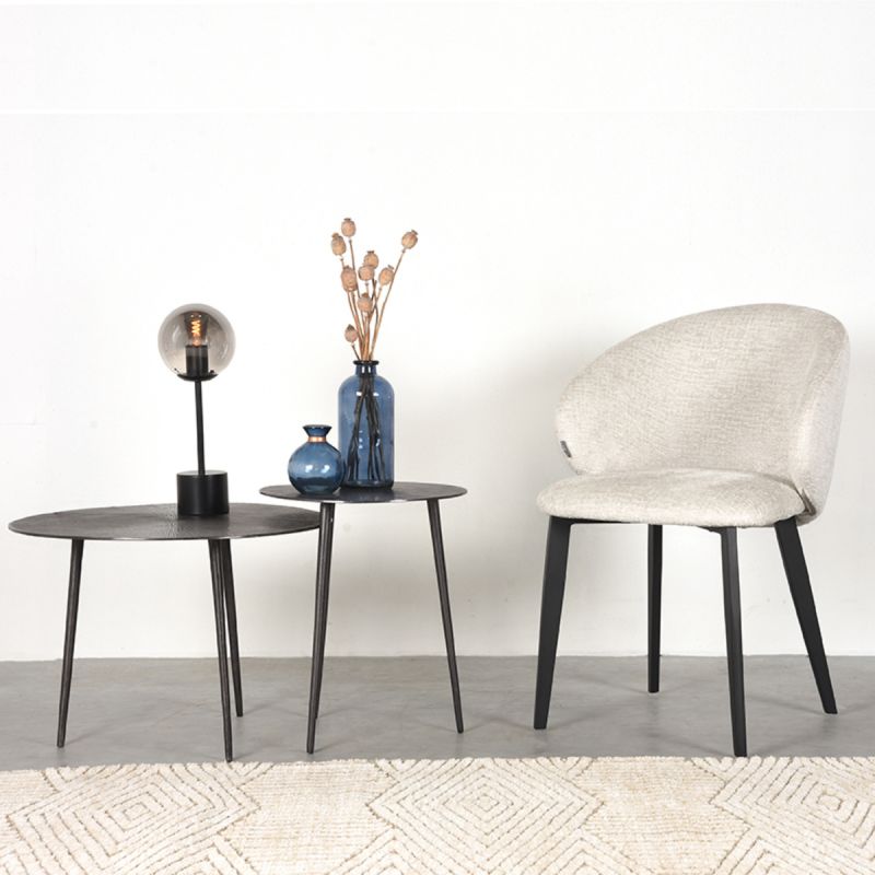 Eetkamerstoel Logan | Crème Elegance