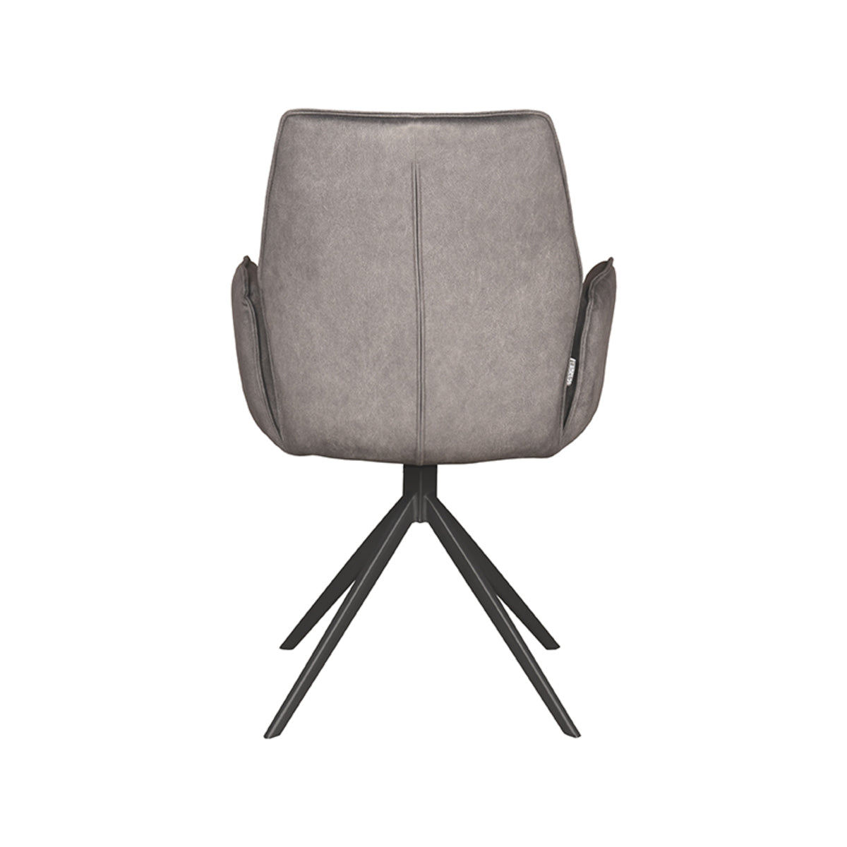 Eetkamerstoel Mellow | Grijs Microvezel