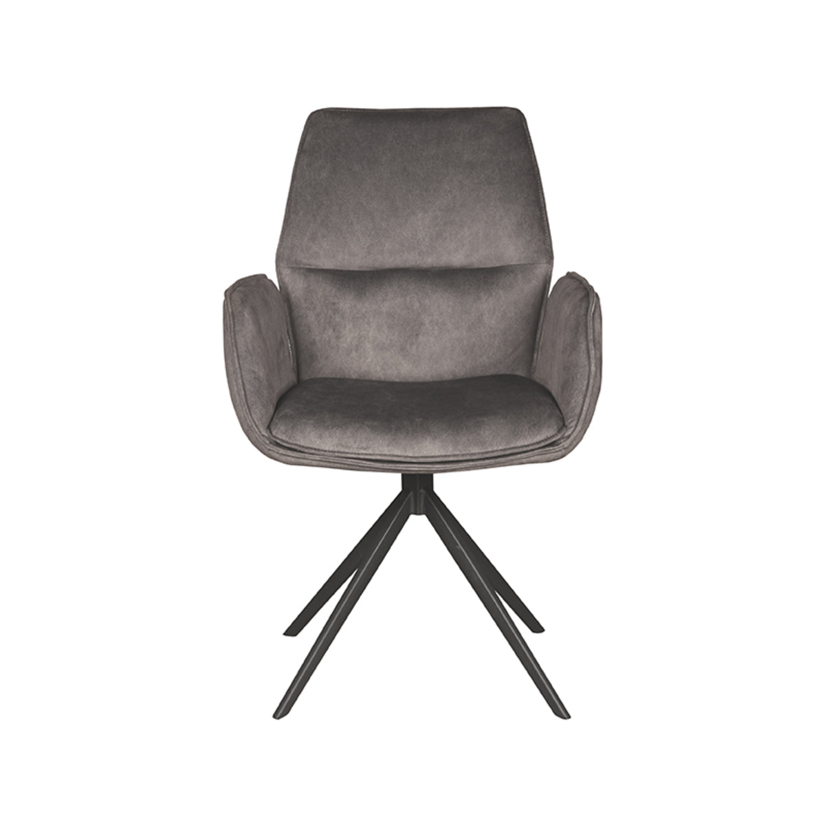 Eetkamerstoel Mellow | Grijs Microvezel