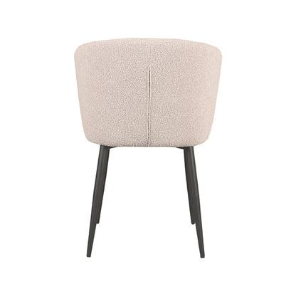 Eetkamerstoel Wave | Naturel Bouclé