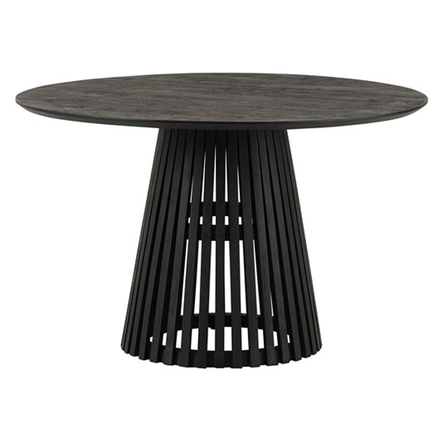 Eettafel Burundi | Zwart Acaciahout