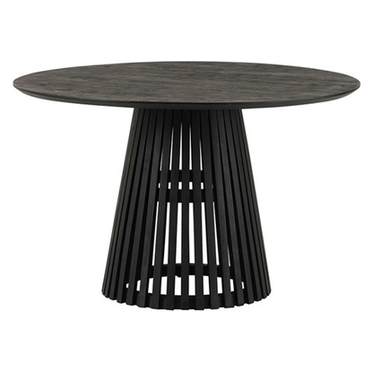Eettafel Burundi | Zwart Acaciahout