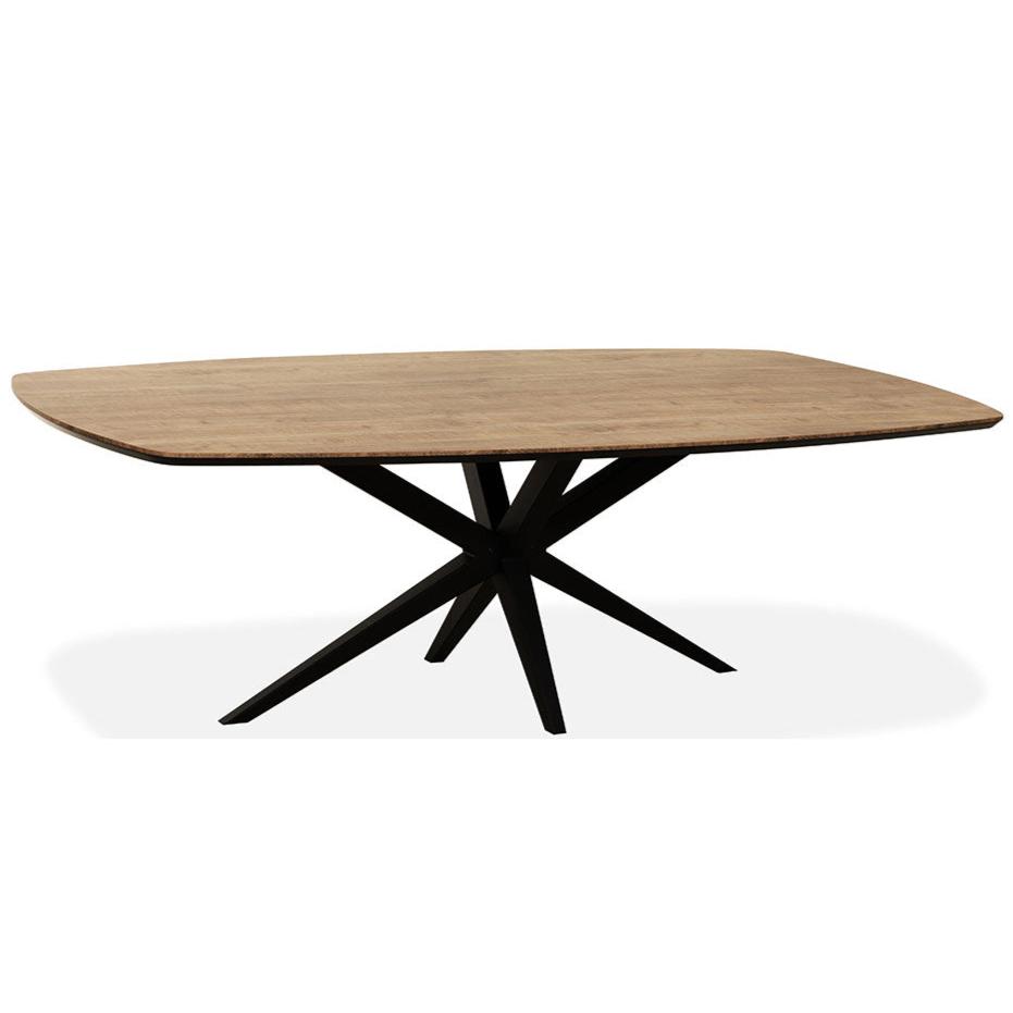 Eettafel Wellington | Ovaal | Blond Oak