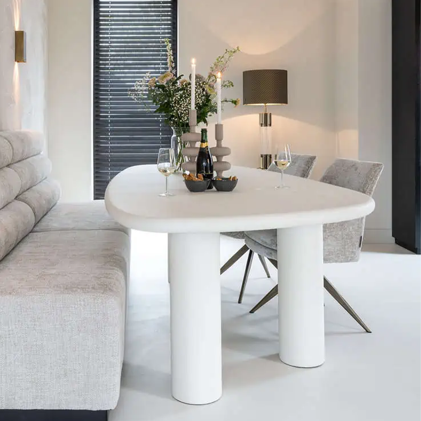 Eettafel Bloomstone | Organisch