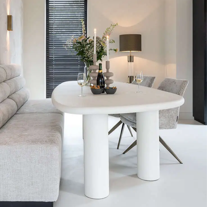 Eettafel Bloomstone | Organisch