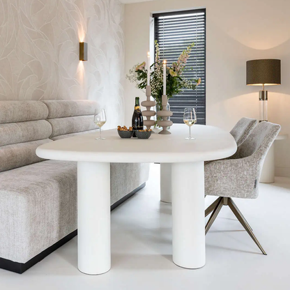 Eettafel Bloomstone | Organisch