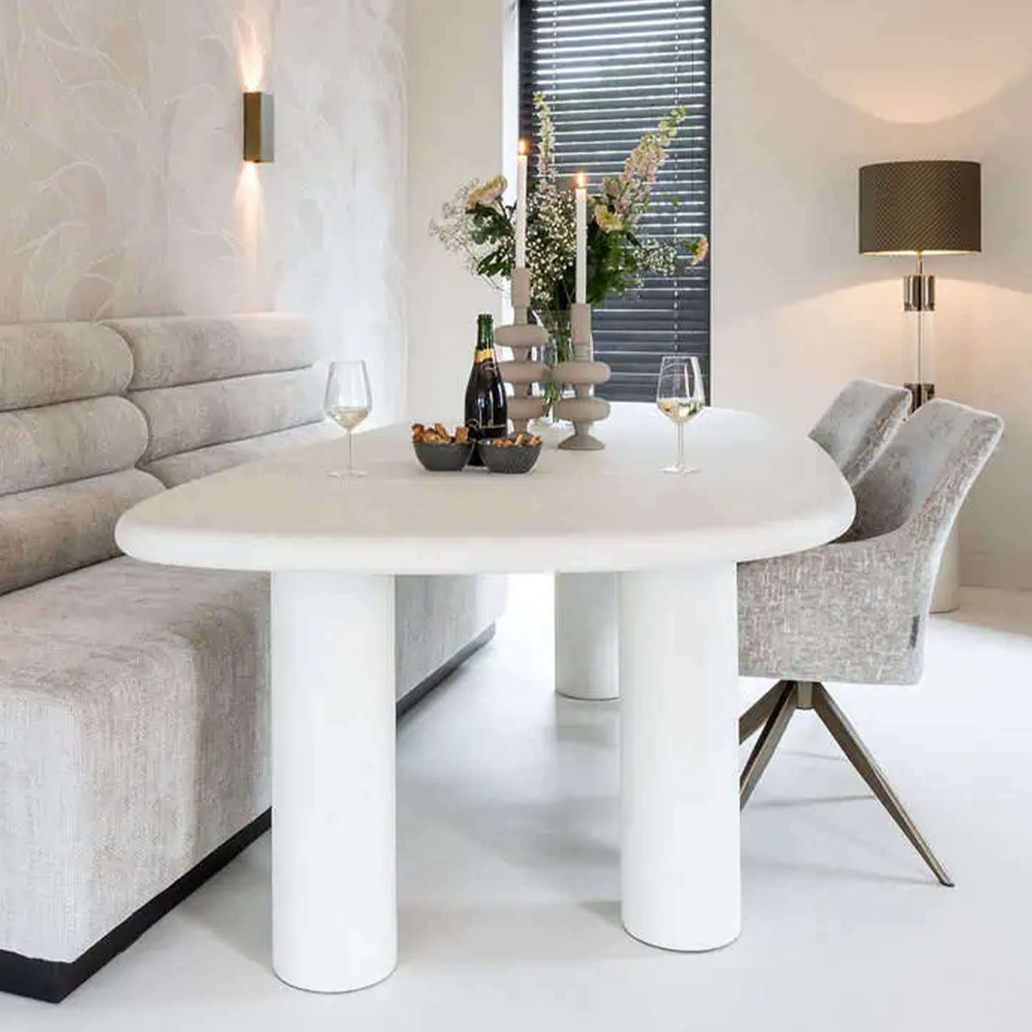 Eettafel Bloomstone | Organisch
