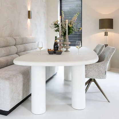 Eettafel Bloomstone | Organisch