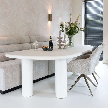 Eettafel Bloomstone | Organisch