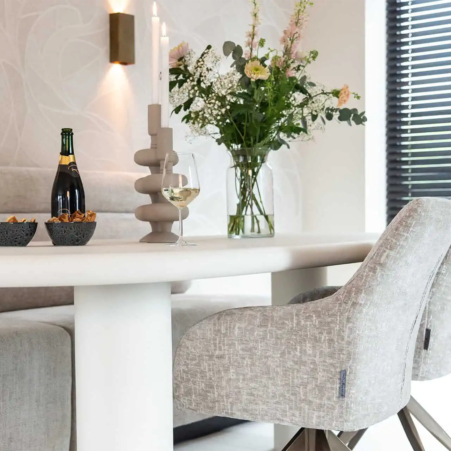 Eettafel Bloomstone | Organisch