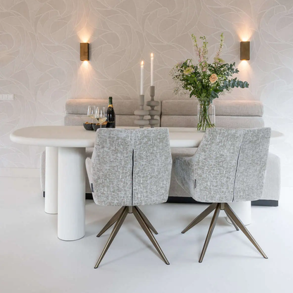 Eettafel Bloomstone | Organisch