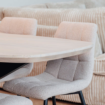 Eettafel Floor | Deens Ovaal | Magazijn leegverkoop