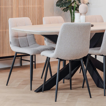 Eettafel Floor | Deens Ovaal | Magazijn leegverkoop