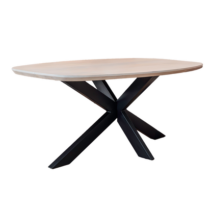 Eettafel Floor | Deens Ovaal | Magazijn leegverkoop