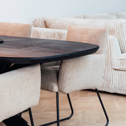 Eettafel Floor | Deens Ovaal | Magazijn leegverkoop
