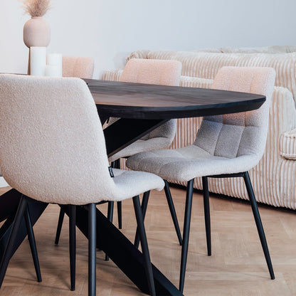 Eettafel Floor | Deens Ovaal | Magazijn leegverkoop